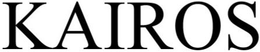 KAIROS IOT trademark