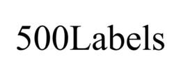 500LABELS trademark