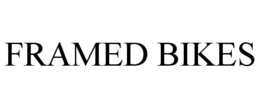 FRAMED BIKES trademark