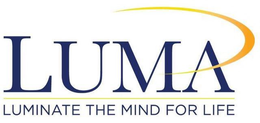 LUMA LUMINATE THE MIND FOR LIFE trademark