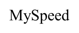 MYSPEED trademark