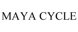 MAYA CYCLE trademark
