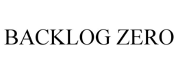 BACKLOG ZERO trademark
