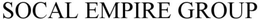 SOCAL EMPIRE GROUP trademark