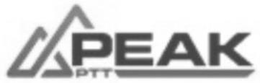 PEAK PTT trademark