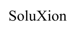 SOLUXION trademark