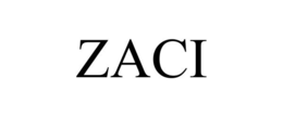 ZACI trademark