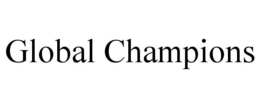 GLOBAL CHAMPIONS trademark