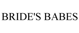 BRIDE'S BABES trademark