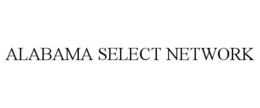 ALABAMA SELECT NETWORK trademark