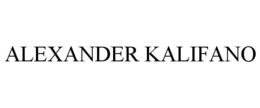 ALEXANDER KALIFANO trademark