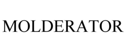 MOLDERATOR trademark