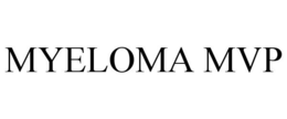MYELOMA MVP trademark