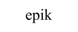 EPIK trademark