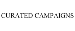 CURATED CAMPAIGNS trademark