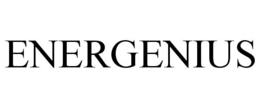 ENERGENIUS trademark