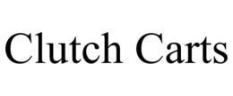 CLUTCH CARTS trademark