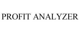PROFIT ANALYZER trademark