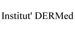 INSTITUT' DERMED trademark