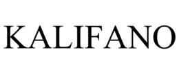 KALIFANO trademark