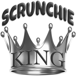 SCRUNCHIE KING trademark