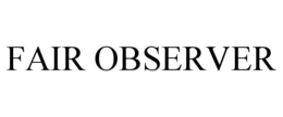 FAIR OBSERVER trademark