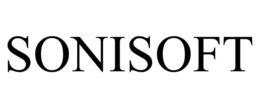 SONISOFT trademark