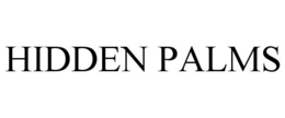 HIDDEN PALMS trademark