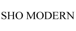 SHO MODERN trademark