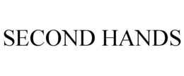 SECOND HANDS trademark