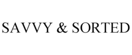 SAVVY & SORTED trademark