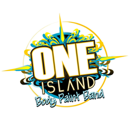 ONE ISLAND BODY PAINT BAND trademark