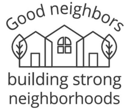 GOOD NEIGHBORS BUILDING STRONG NEIGHBORHOODS trademark
