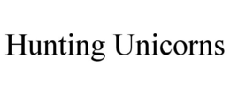 HUNTING UNICORNS trademark