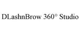 DLASHNBROW 360° STUDIO trademark