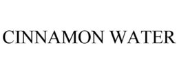 CINNAMON WATER trademark