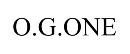 O.G.ONE trademark