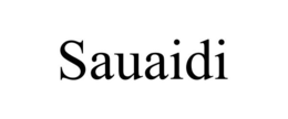 SAUAIDI trademark