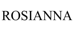 ROSIANNA trademark