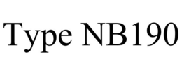 TYPE NB190 trademark