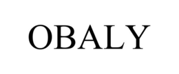 OBALY trademark