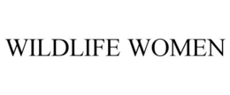 WILDLIFE WOMEN trademark