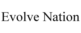 EVOLVE NATION trademark