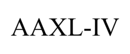 AAXL-IV trademark