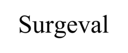 SURGEVAL trademark