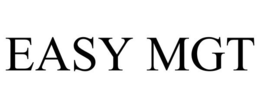 EASY MGT trademark