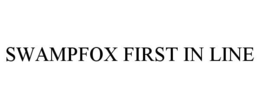 SWAMPFOX FIRST IN LINE trademark