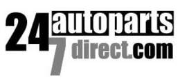 24 7 AUTOPARTS DIRECT.COM trademark