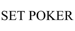 SET POKER trademark