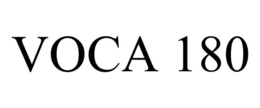 VOCA 180 trademark